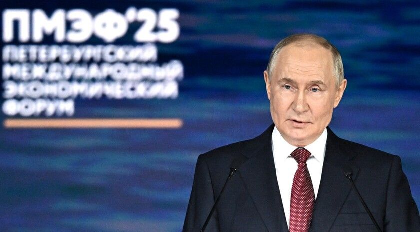 Путин: у России нет цели забрать Сумы, но это не исключено