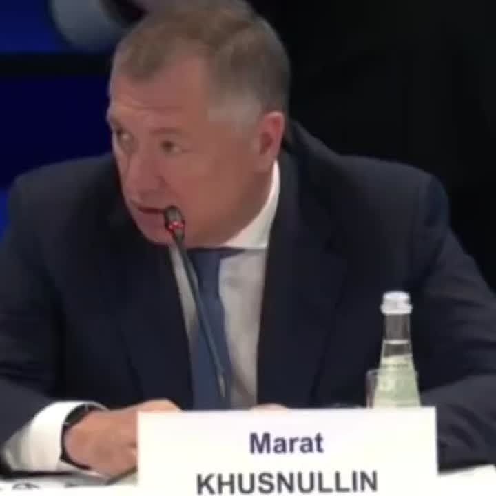 Заместитель Председателя Правительства РФ Марат Хуснуллин об инвестиционной привлекательности промышленности Донбасса: Попробуйте сегодня купить металлургический завод в "старых" регионах России!