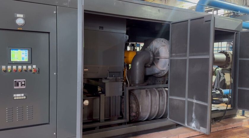 АМК капитально отремонтировал компрессор, вышедший из строя в 2023 году