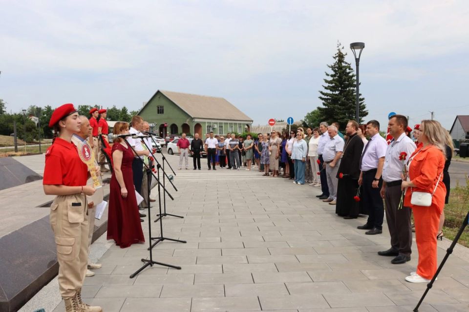 ЛНР примет эстафету «Венок славы» от Воронежской области