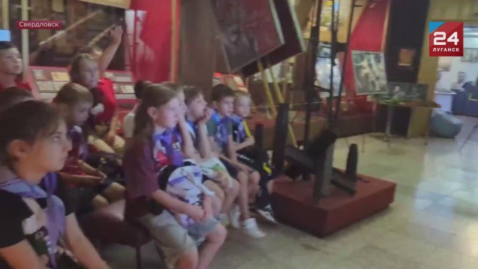 Со школьниками Свердловска поговорили о трагических событиях Великой Отечественной войны