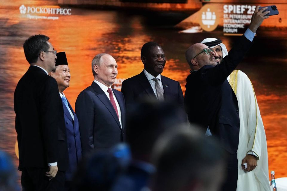 Дарья Лантратова: Новые цитаты Владимира Владимировича на ПМЭФ, которые точно станут «крылатыми»: