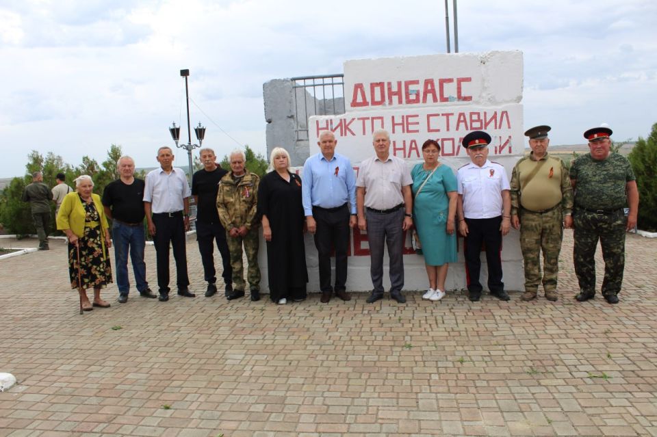 Сергей Козенко: Сегодня мы собрались в месте, которое имеет особое значение для каждого краснодонца