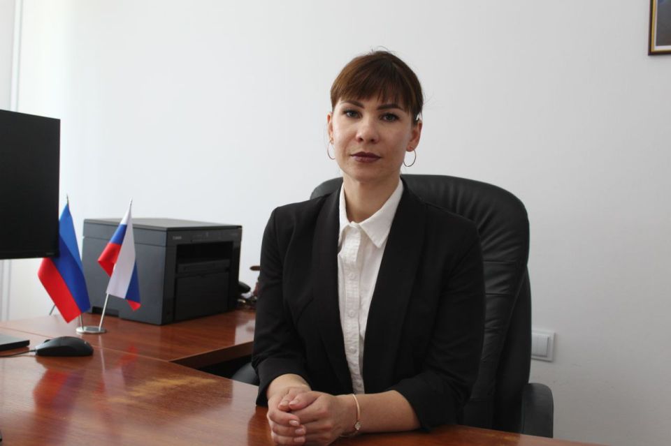 Виктория Кайдалова: Сегодня провела прямой эфир с жителями Луганской Народной Республики!