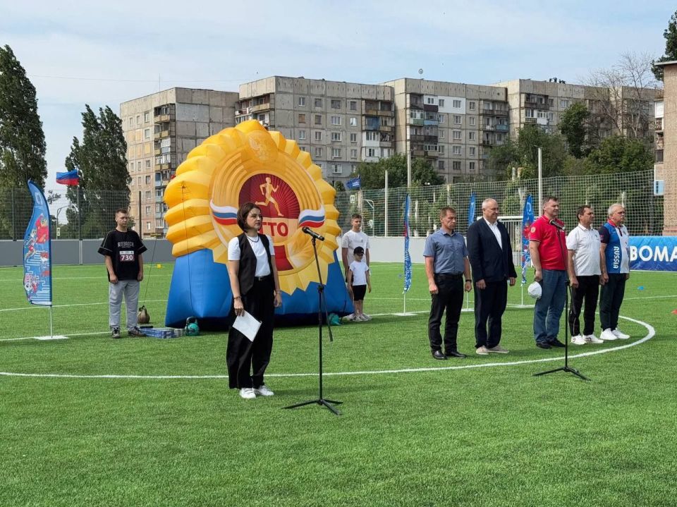 Сергей Колягин: В городе Первомайске на территории нового физкультурно-оздоровительного комплекса открытого типа, при поддержке Регионального центра тестирования ГТО Калужской области, состоялся второй фестиваль выполнения...