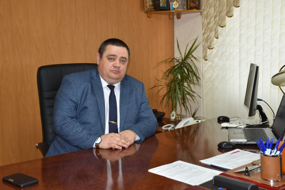 Сегодня отмечает свой День Рождения Андрей Викторович Рубанцов - Глава г. Ровеньки