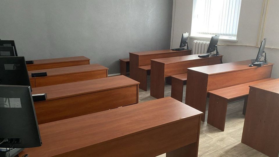 В г. Луганске открыт класс для проведения аттестации специалистов в сфере обеспечения безопасности дорожного движения при осуществлении автоперевозок