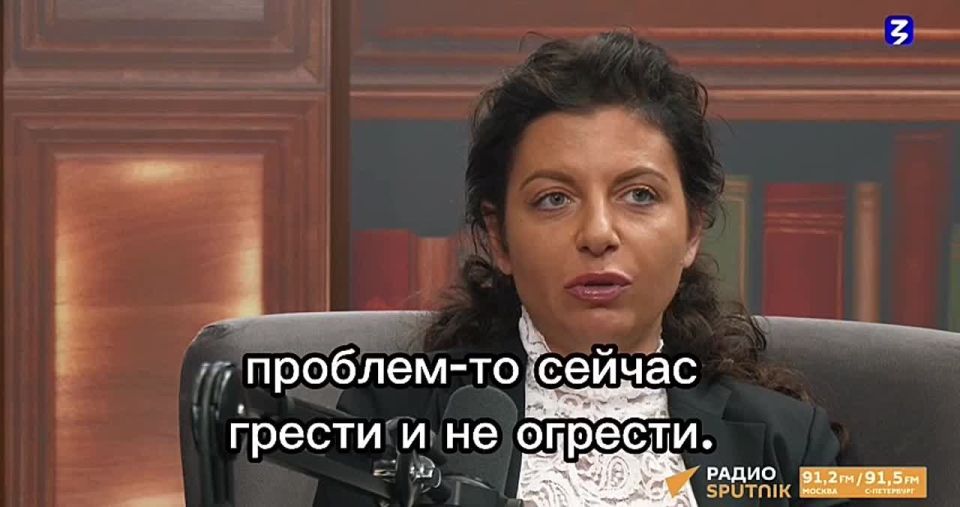 "Проводники между маленьким человеком и властью": Главред "Россия сегодня" Маргарита Симоньян рассказала про запуск радиовещания в новых регионах: