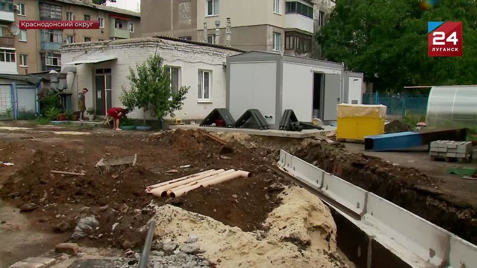 В Суходольском детском саду скоро станет тепло