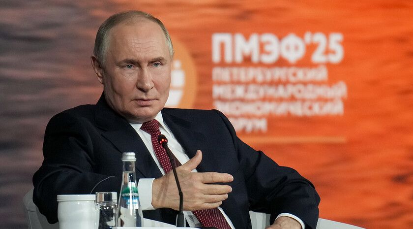 Путин рассказал, почему «вся Украина наша»