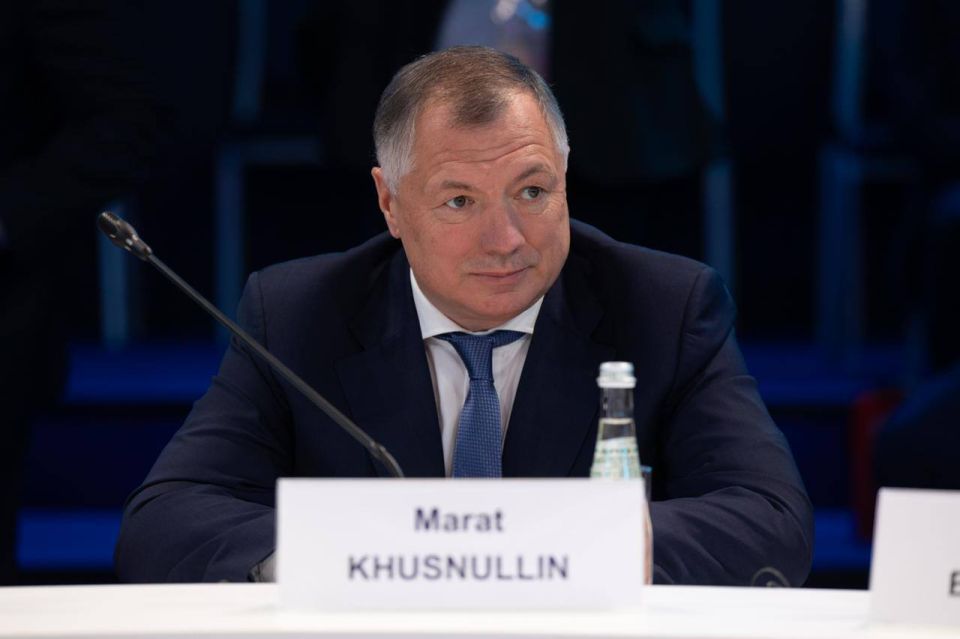 Марат Хуснуллин: Впервые на ПМЭФ обсудили вопросы развития воссоединённых регионов