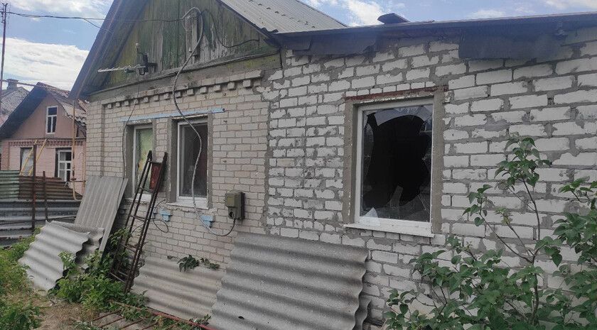 ВСУ обстреляли Воеводовку под Северодонецком, повреждены восемь домов