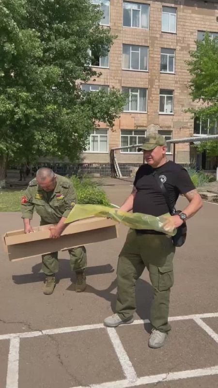 Развитие патриотической работы в ЛНР от депутата партии «ЕДИНАЯ РОССИЯ» Андрея Скрипник