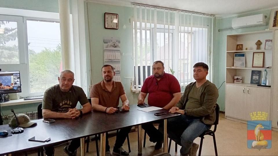 Глава Лисичанска провёл рабочую встречу с представителями Татарстана