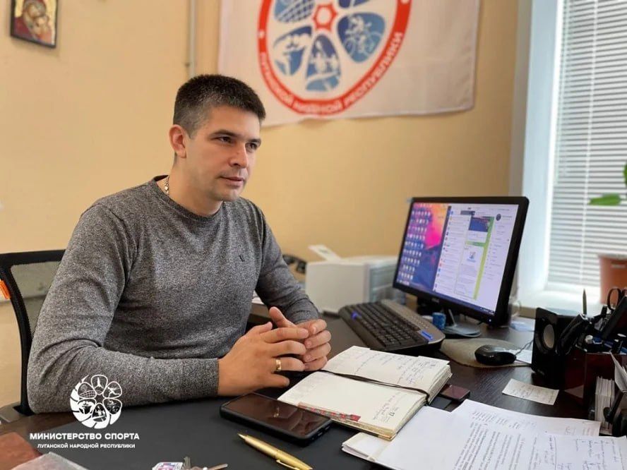 Сегодня свой день рождения отмечает Министр спорта Луганской Народной Республики – Шеренешев Олег Викторович