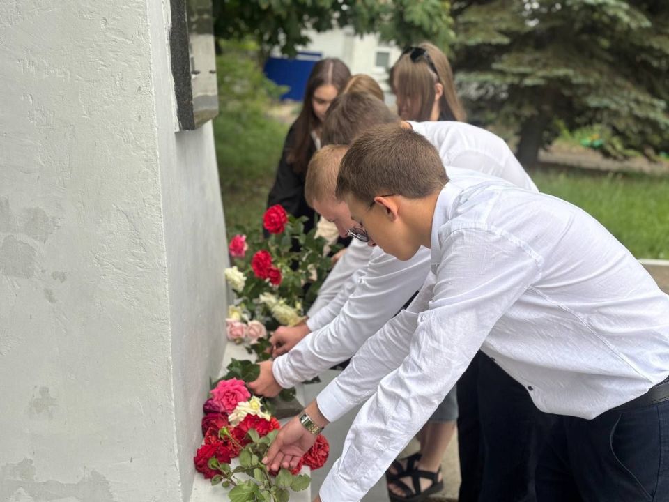 Андрей Рубанцов: В Ровеньках бережно хранят память о героях, павших в годы Великой Отечественной войны