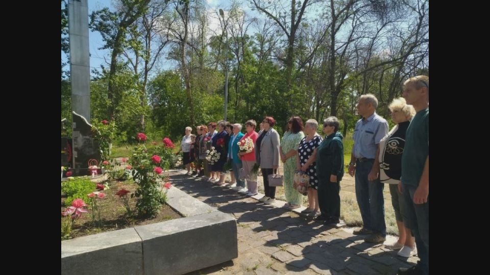 Сергей Козенко: Сегодня, 22 июня, как и вся Россия Краснодонщина присоединилась к Всероссийской акции «Минута молчания»