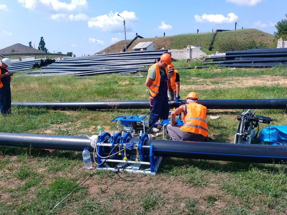 Андрей Рубанцов: В городском округе город Ровеньки ведутся ремонтные работы на объектах в рамках подписанного соглашения о сотрудничестве с шеф-регионом Республикой Коми