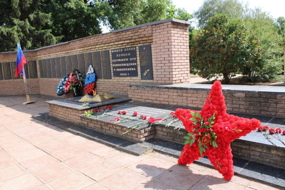 Луганская Народная Республика приняла патриотическую эстафету «Венок Славы»