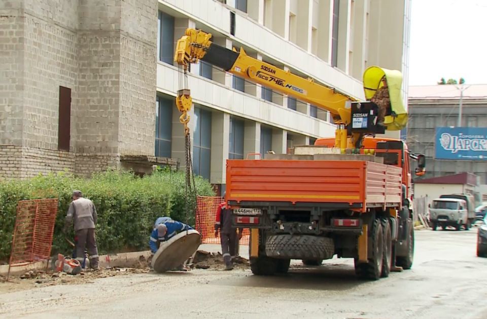 Сергей Козенко: В рамках специального инфраструктурного проекта специалисты компании «ТюменьБурСтрой» приступили к строительству пятого и последнего объекта в 2025 году