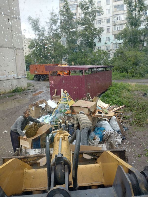 Андрей Рубанцов: В городском округе город Ровеньки продолжается борьба с мусором