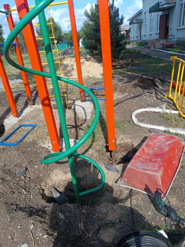 Андрей Рубанцов: В одном из ровеньковских поселков появится новая спортивная площадка