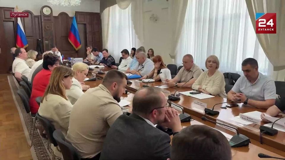 Правительство ЛНР утвердило первые 6 генеральных планов муниципальных образований региона