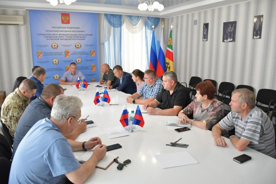 Сергей Колягин: Уважаемые жители города Первомайска!