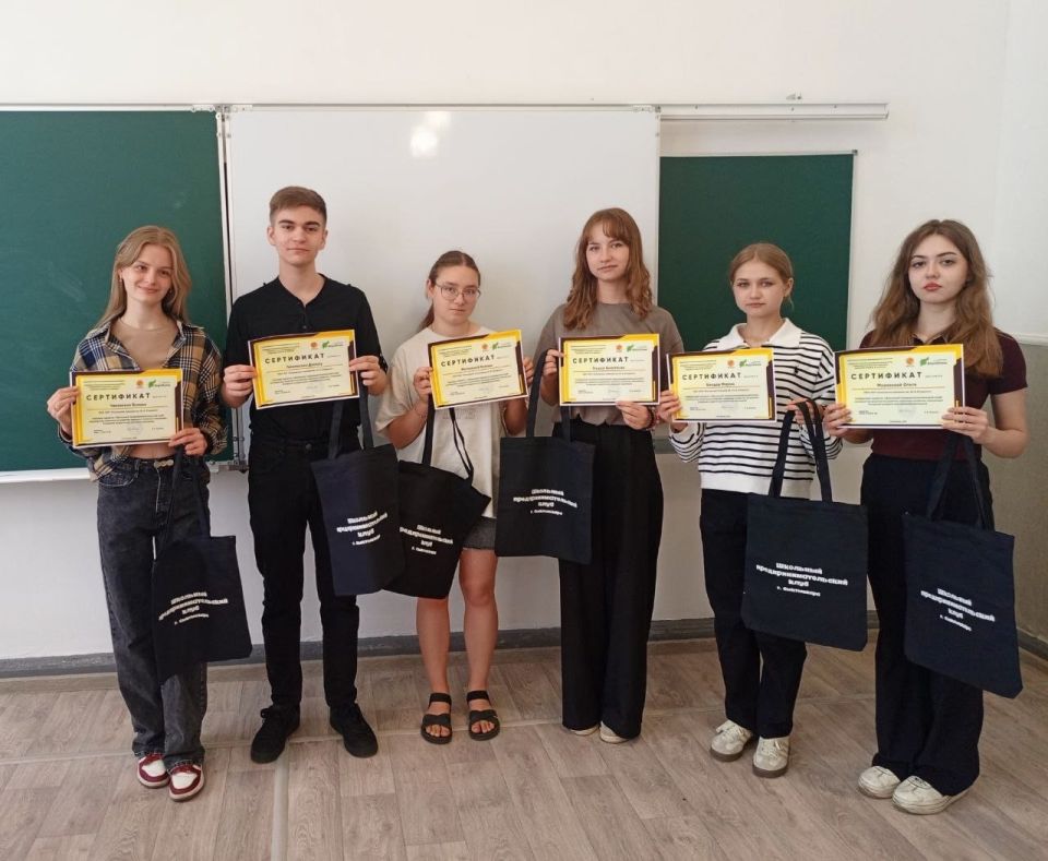 Андрей Рубанцов: Ребята из нашего городского округа получили сертификаты от Республики Коми