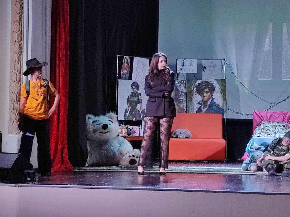 В ГЦКД города Ирмино прошла премьера спектакля «Аватары»