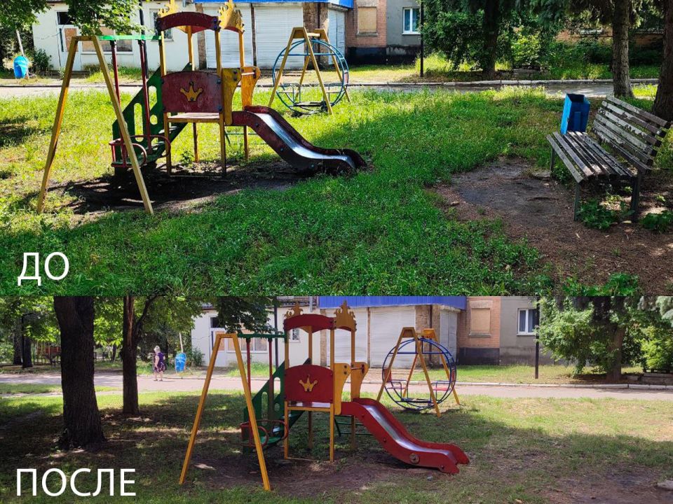 Акция от партии «ЕДИНАЯ РОССИЯ» «Яркое детство»