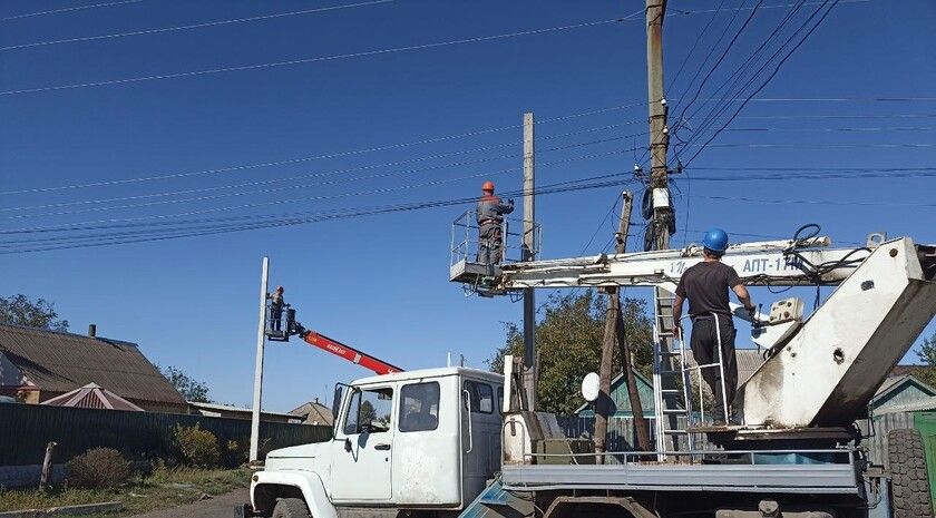 Энергетики восстановили электроснабжение Лисичанска и Северодонецка, нарушенное атакой БПЛА