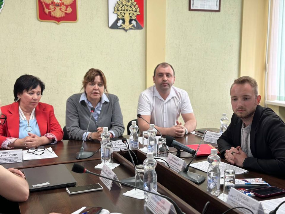 Андрей Рубанцов: В Ровеньках обсудили развитие малого и среднего бизнеса в ЛНР