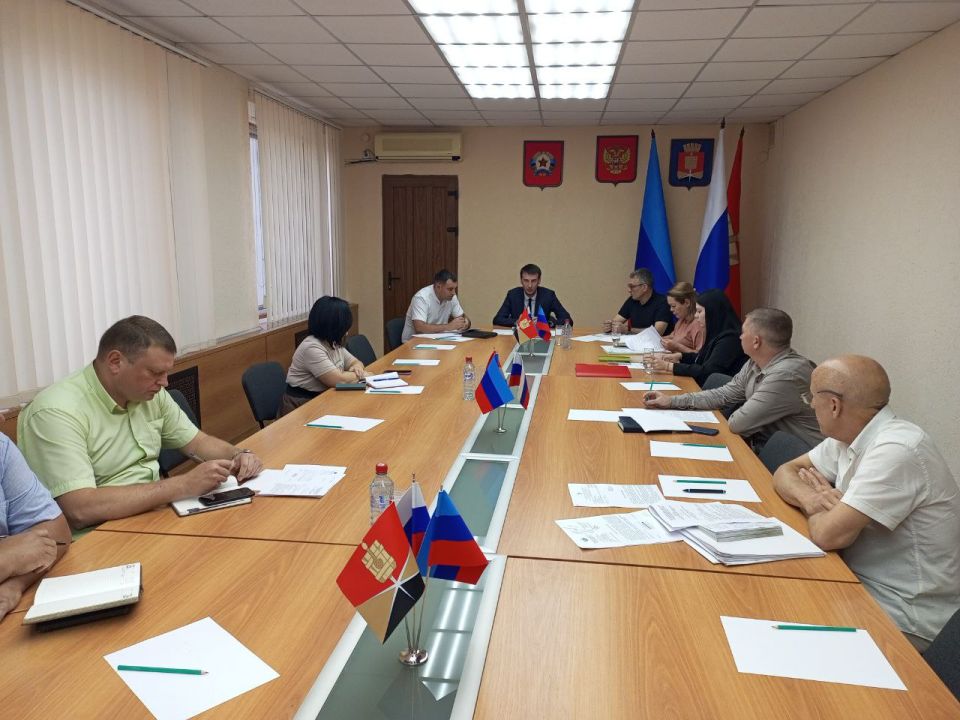 В Администрации городского округа состоялась рабочая встреча