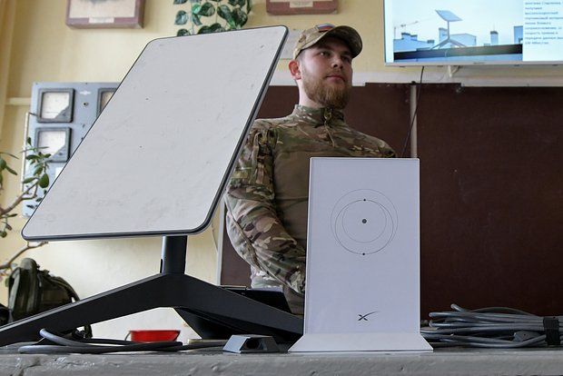 Глава ЛНР Пасечник запретил в регионе используемый российскими военными Starlink