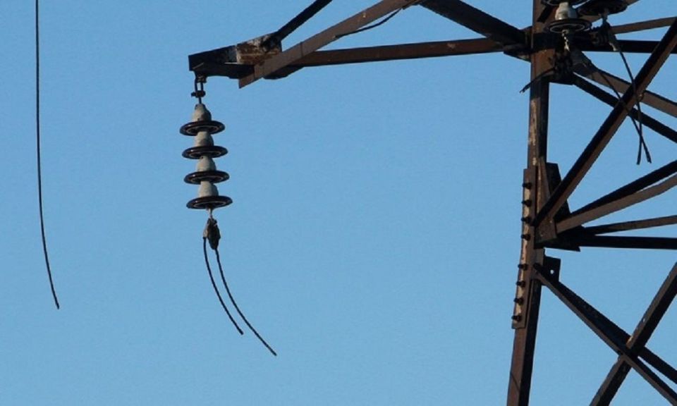 Из-за аварии на питающей подстанции часть абонентов Северодонецка и Лисичанска остались без электричества