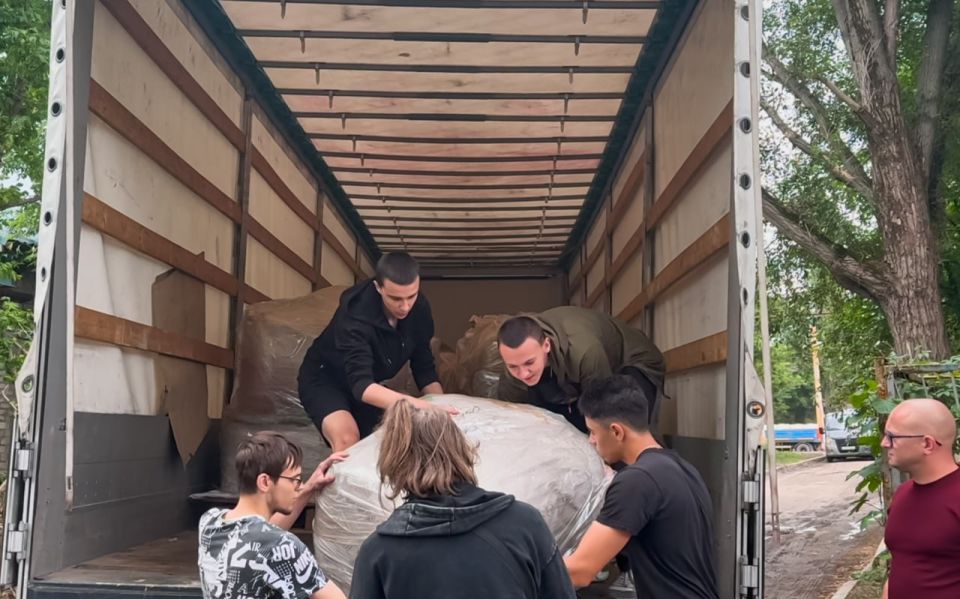 Дарья Лантратова: В Луганскую Народную Республику доставили очередную партию гуманитарной помощи для жителей