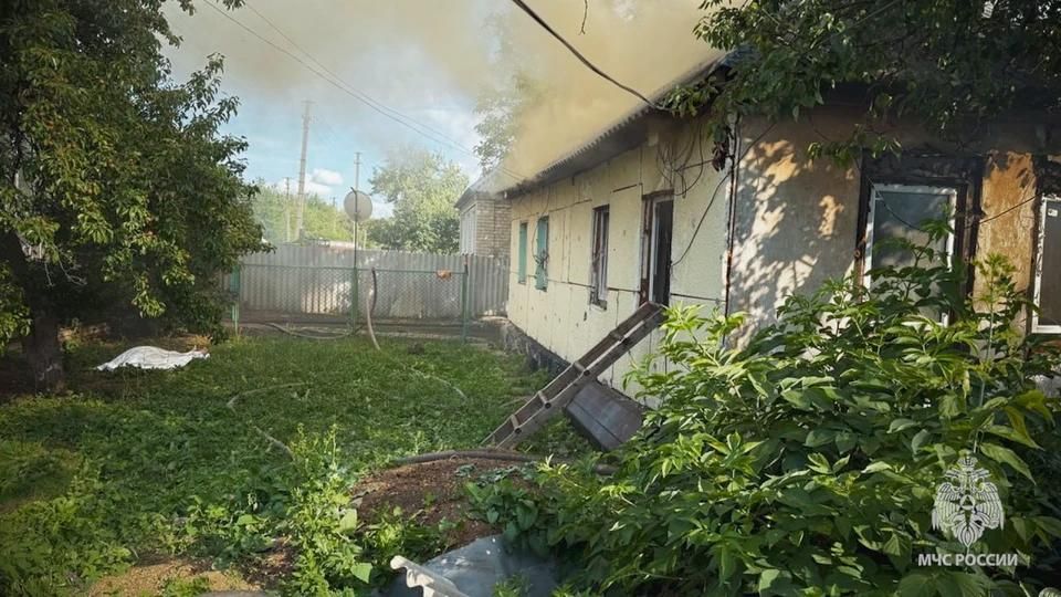 В Перевальском районе на пожаре погиб мужчина-инвалид