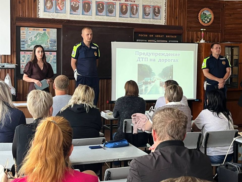 Андрей Рубанцов: Безопасность на дорогах городского округа- на повестке дня!