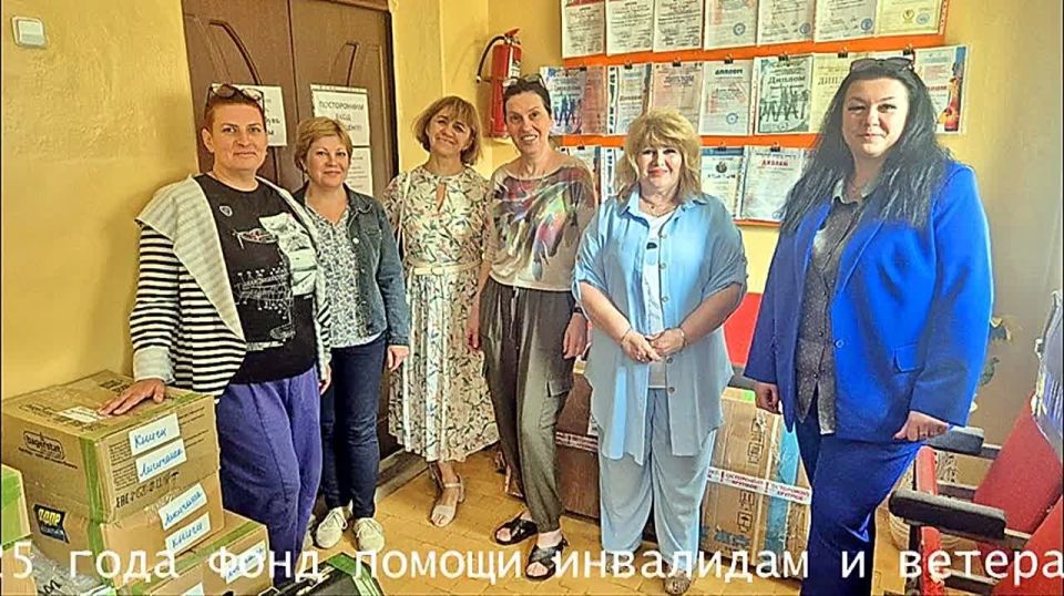 В лисичанской музыкальной школе №2 появились новые баянами и синтезатор