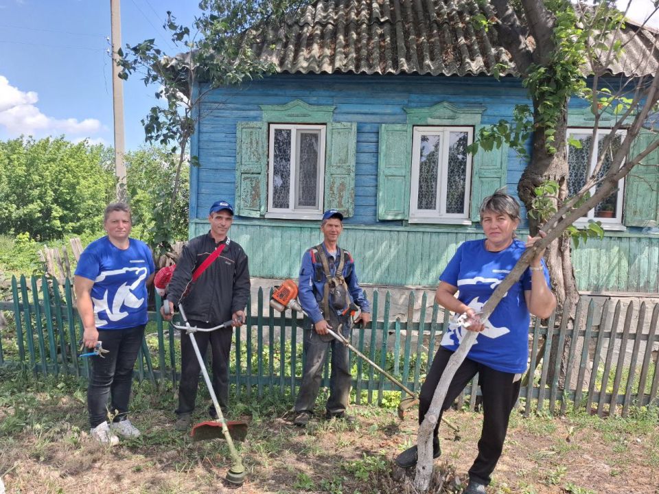 26 июня сотрудниками отдела по обеспечению жизнедеятельности пгт Городище, с. Малоивановка Администрации Перевальского муниципального округа Луганской Народной Республики и активистами первичного отделения Всероссийской...