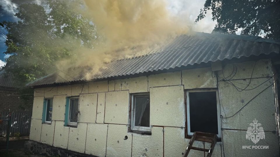 Мужчина с инвалидностью погиб на пожаре в Перевальском округе