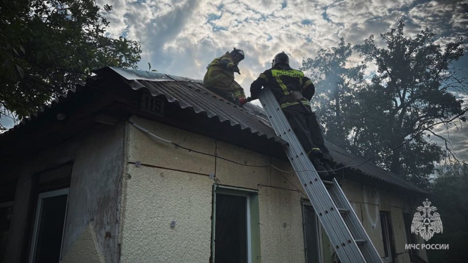 В Перевальском районе на пожаре погиб мужчина-инвалид