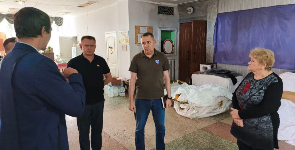 Андрей Губарев: По итогам выездного приема посетил МБУ «Дворец культуры» города Горское