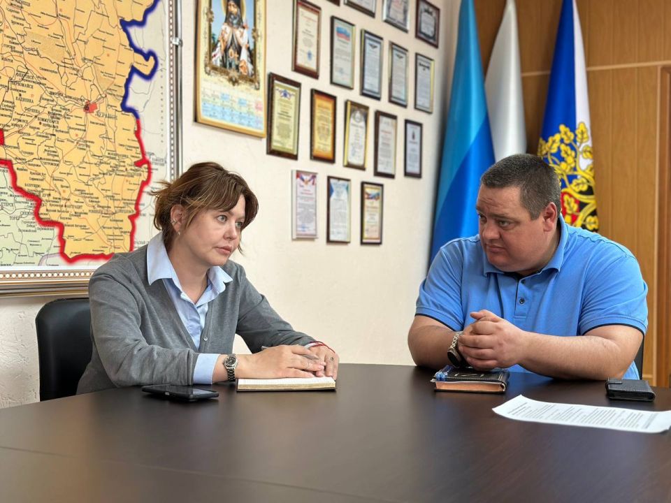 Андрей Рубанцов: Городской округ город Ровеньки с рабочим визитом посетил Министр экономического развития Луганской Народной Республики