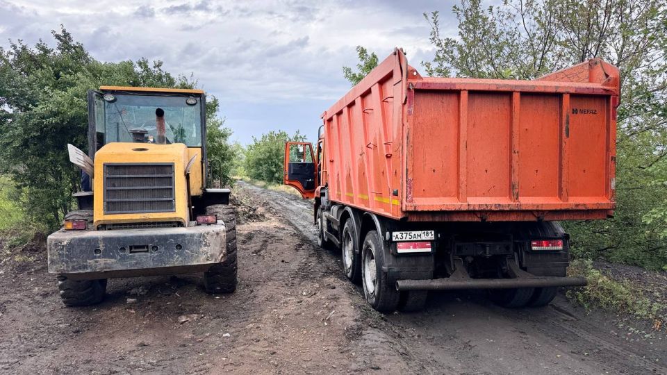 Андрей Рубанцов: В Ровеньках продолжается планомерная работа по ликвидации стихийных свалок мусора