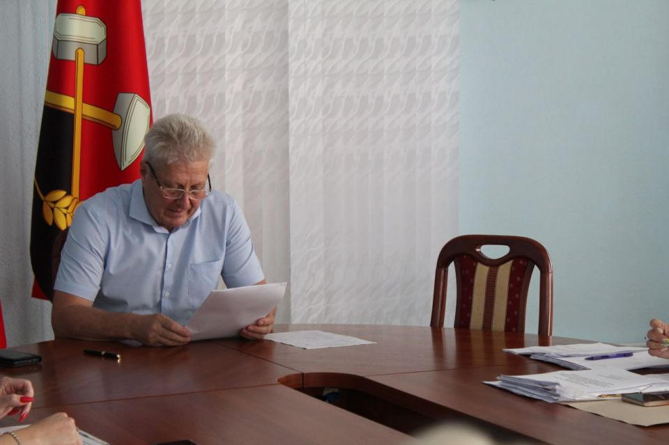 Сергей Козенко: Сегодня в Администрации состоялось очередное заседание антинаркотической комиссии муниципального образования Краснодонский муниципальный округ