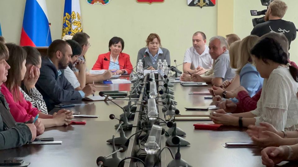 Продолжаем выездные мероприятия по территории республики с целью информирования предпринимателей о действующих мерах поддержки для бизнеса