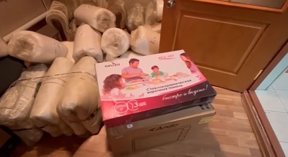 Андрей Рубанцов: Гуманитарный груз из Заневского поселения прибыл в детский лагерь в городе Ровеньки