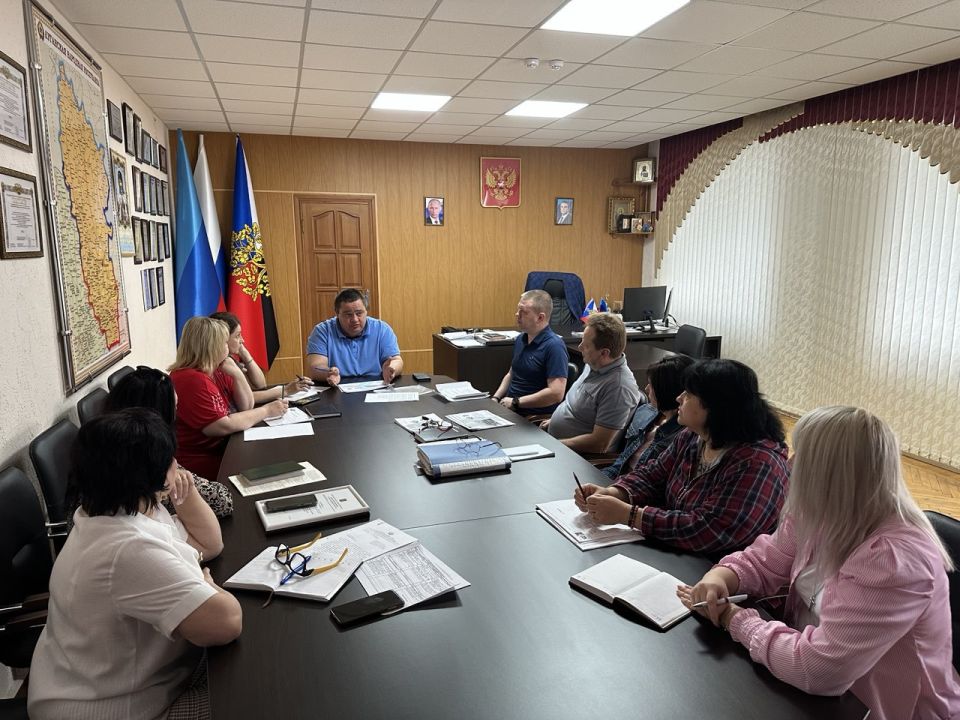 Андрей Рубанцов: Сегодня обсудил с коллегами вопросы, касающиеся дальнейшего социально-экономического развития нашего городского округа